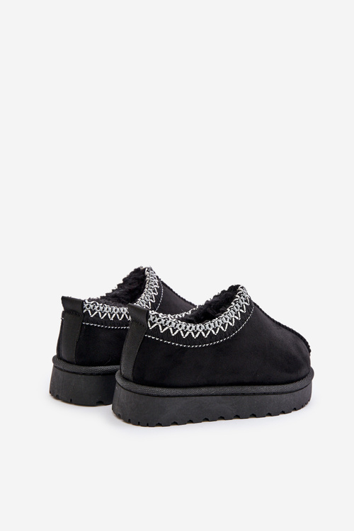 Snehové Topánky Detské Na Platforme Zateplené Kožúškom Camel Vilabria