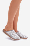 Lesklé Dámske Papuče Inblu CT000028 Šedé