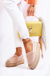 Dámske espadrilly na Pink Marise Platform