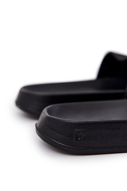 Pánské pantofle Big Star JJ174505 Černé