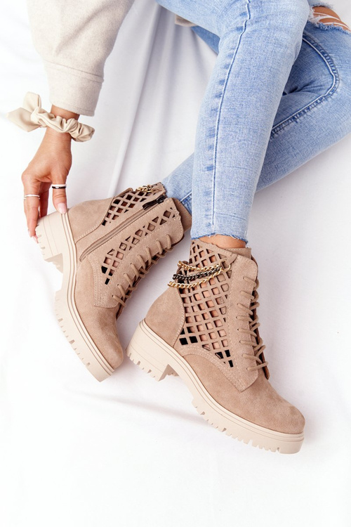 Otvorené topánky Lewski Shoes 3030-0 Sands