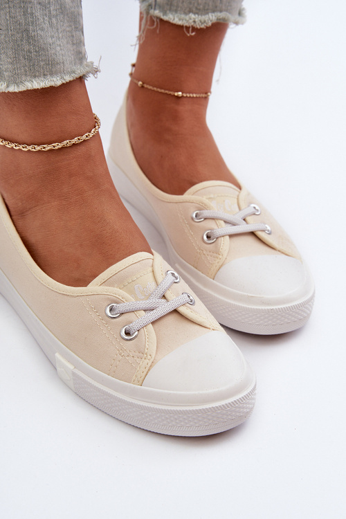 Dámske tenisky Lee Cooper LCW-24-31-2728 Beige