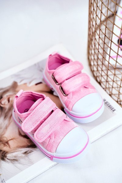 Detské tenisky pre ružový suchý suchý suchý suchý suchý suchý suchý zips