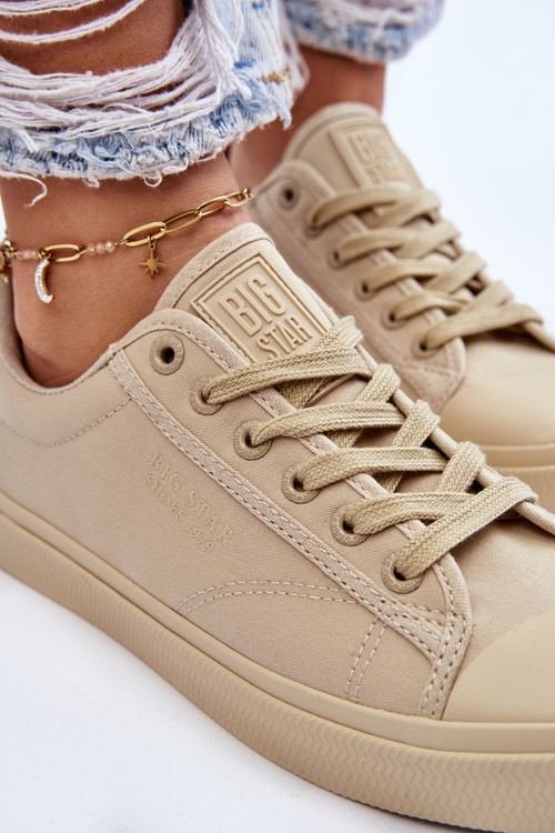 Classic Low Big Star LL274094 Béžové tenisky