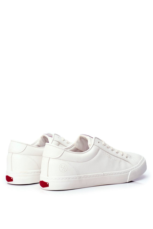 Pánske tenisky krížové džínsy biele FF1R4035C