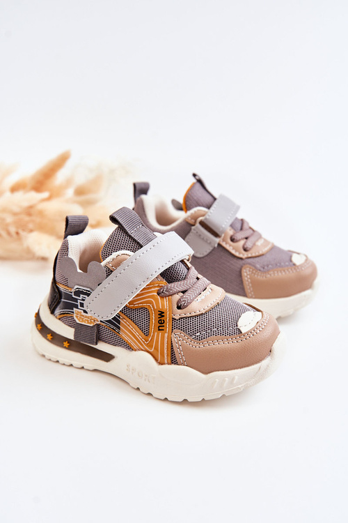 Športové športové topánky Nathine Grey-Brown