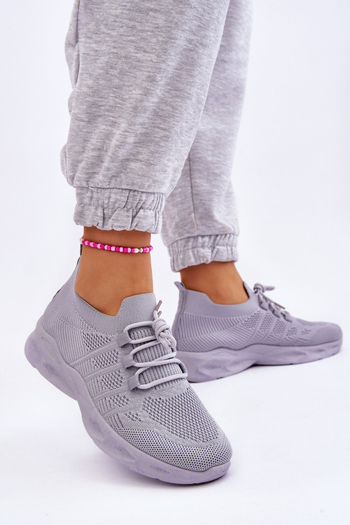 Zdieľané dámske športové topánky Gray Ellison