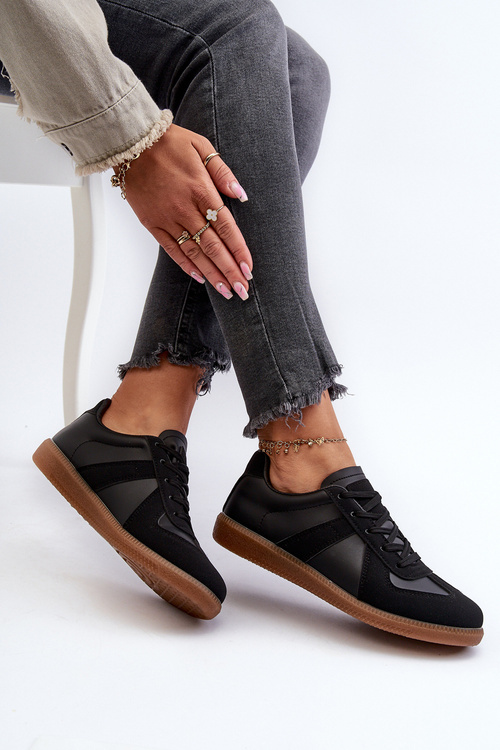 Dámske nízke športové topánky Sneakers Biele Cafala