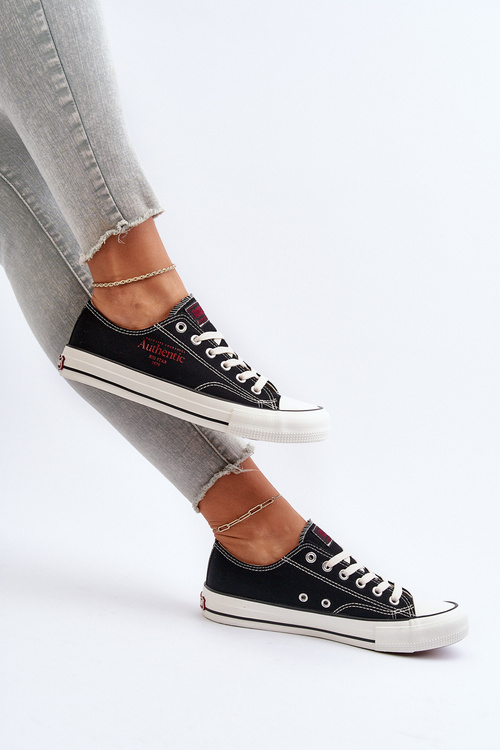 Dámske tenisky Big Star NN274234 Čierne