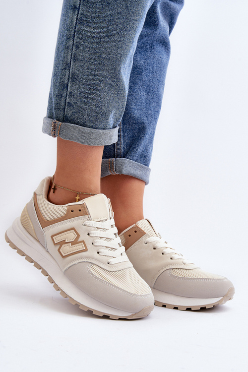 Dámské sportovní tenisky Beige Alettesa