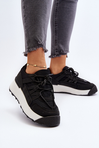 Dámske športové tenisky čierne Phyrena