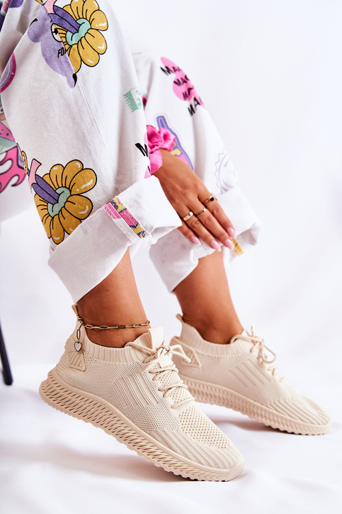 Dámská sportovní obuv Tenisky Světle béžová Storia