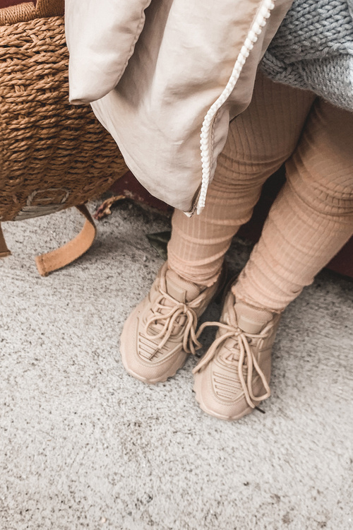 Dětské Tenisky Bežové Freak Out