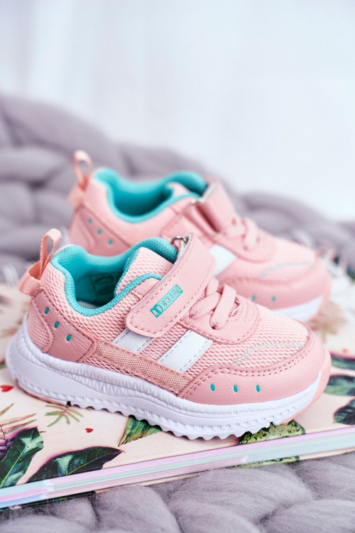 Dětská Sportovni Obuv Růžové ABCKIDS B933104083