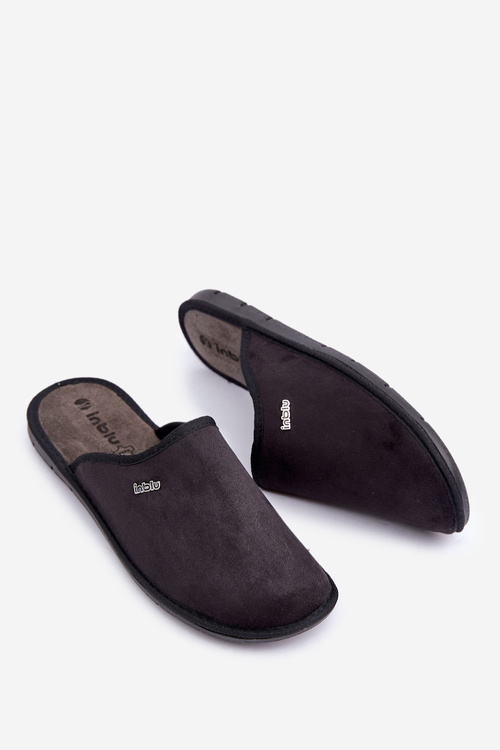 Pánská Domácí Obuv Pantofle Inblu Černé 9100002H