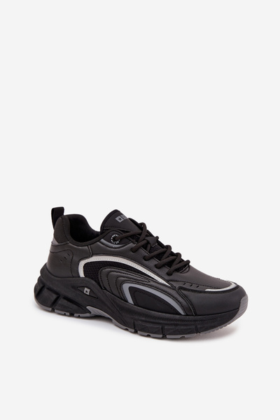 Pánské sportovní sneakersy Big Star SS174285 černé