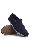 Pánske Goe Navy Blue NUBUK FF1N3059