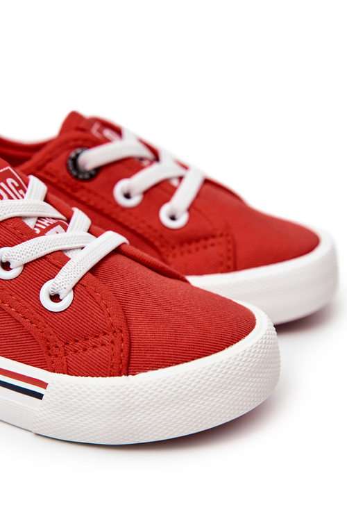 Veľká hviezda JJ374167 Red Sneakers