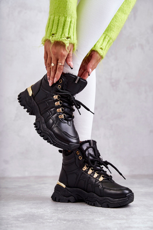 Dámské Kotníkové Boty Izolované Cerné Hareshaw