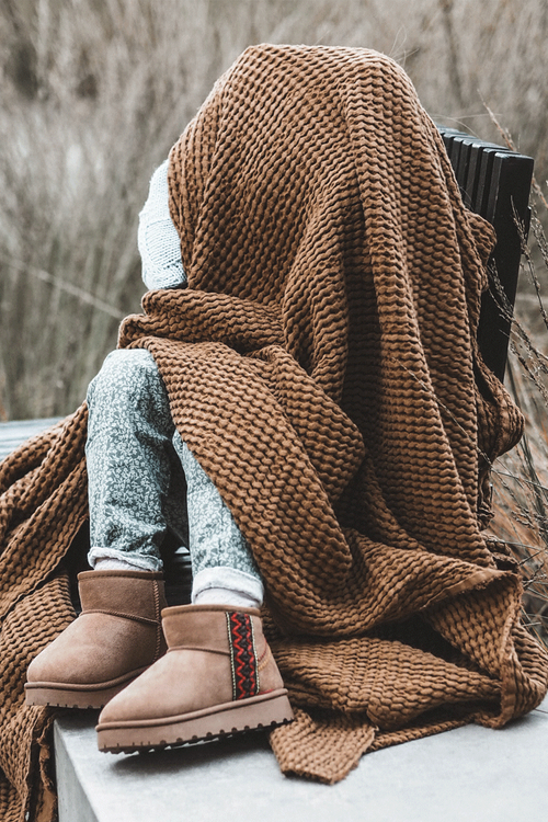 Dětské zateplené sněhule Camel Leonora