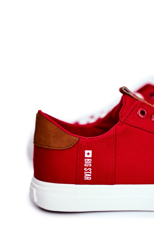 Pánské Tenisky Big Star Červené FF174315