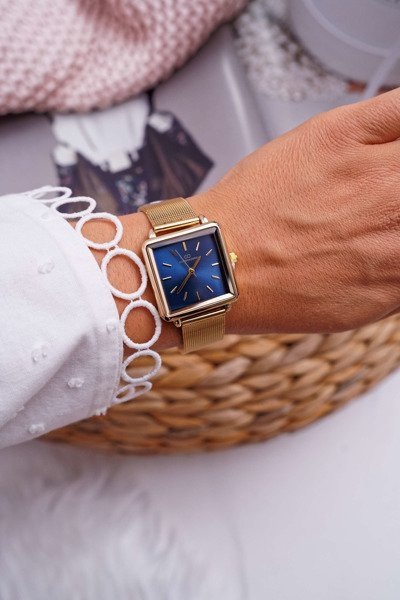 Dámske hodinky Giorgio a Dario Golden Golden Fanne Shield