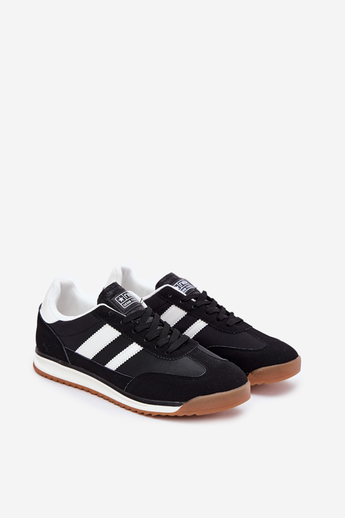 Pánske Športové Topánky Tenisky Čierne Sivara