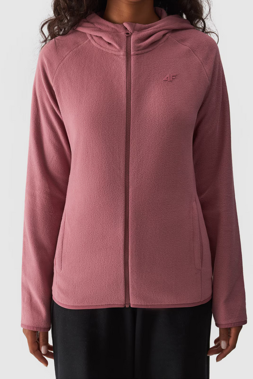 Polar S Kapucí Regular Dámský 4F Fialový 4FWMM00TFLEF291-50S