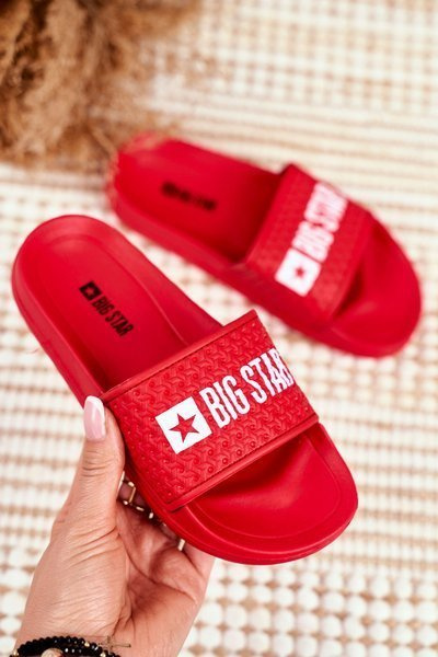 Nazouváky Dětské Big Star Červené GG374801