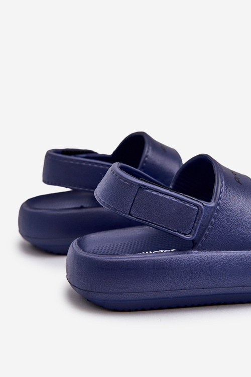 Lehké pěnové sandály na suchý zip ProWater PRO-24-05-01K tmavě modré