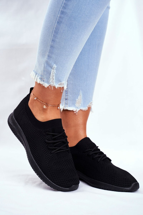 Dámská lehká Sportovní Obuv Černé Glorias