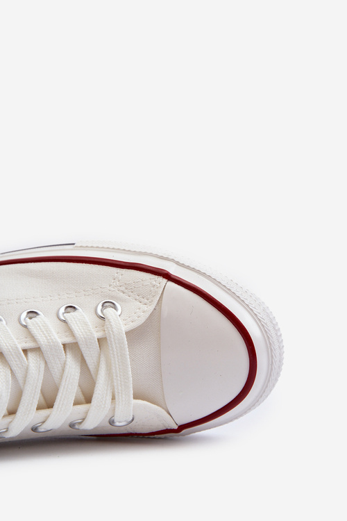 Nízké pánské tenisky Big Star NN174102 Bílé