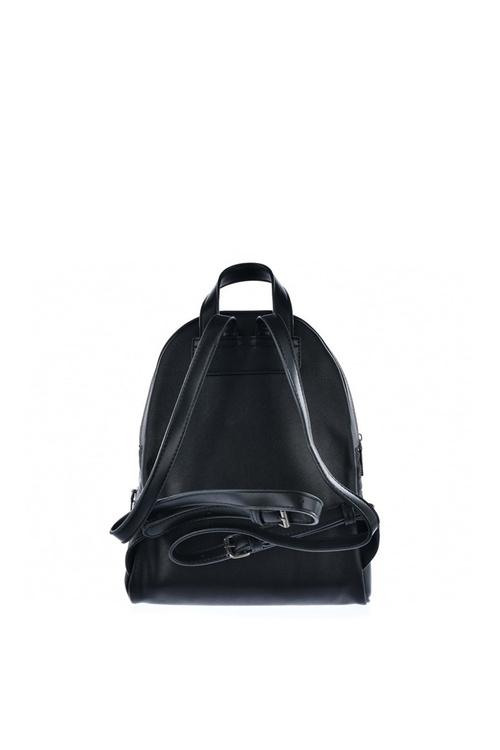 Veľká hviezda JJ574024 Black and Silver Leather Batoh