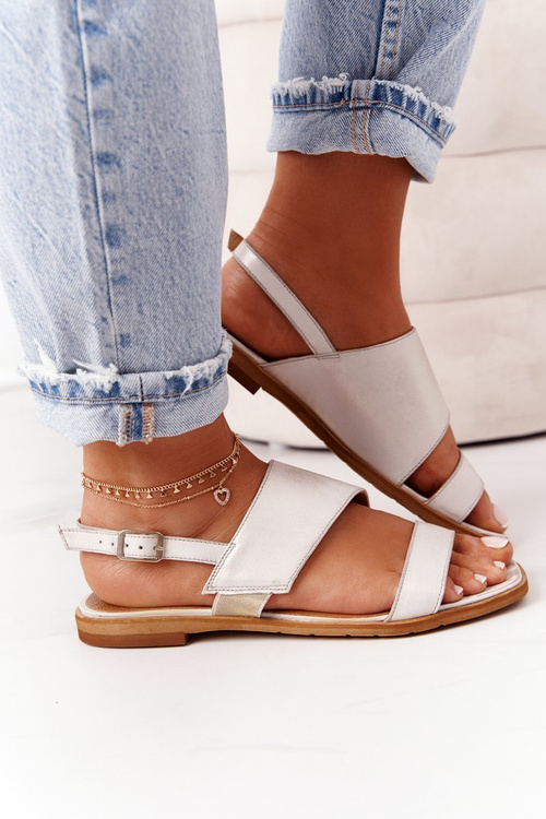 Kožené sandále Maciejka 05167-25 Pln