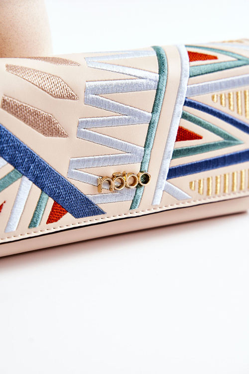 Dámská velká kožená peněženka NOBO M0120-CM00 Béžová