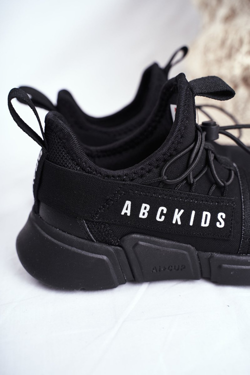 Detské topánky pre deti Black Abcids B012310074