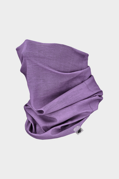 Bandana Unisex 4F Šedá 4FWAW24ABDAU072-25M