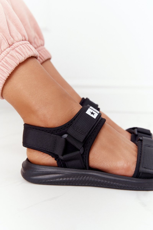Dámske športové sandále Big Star HH274A024 čierna