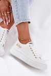 Dámské Tenisky Na Platformě Lee Cooper LCW-24-44-2462L Bílé