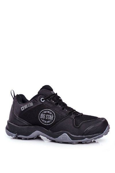 Pánske trekkingové topánky Veľká hviezda High Outdoor Black FF174303