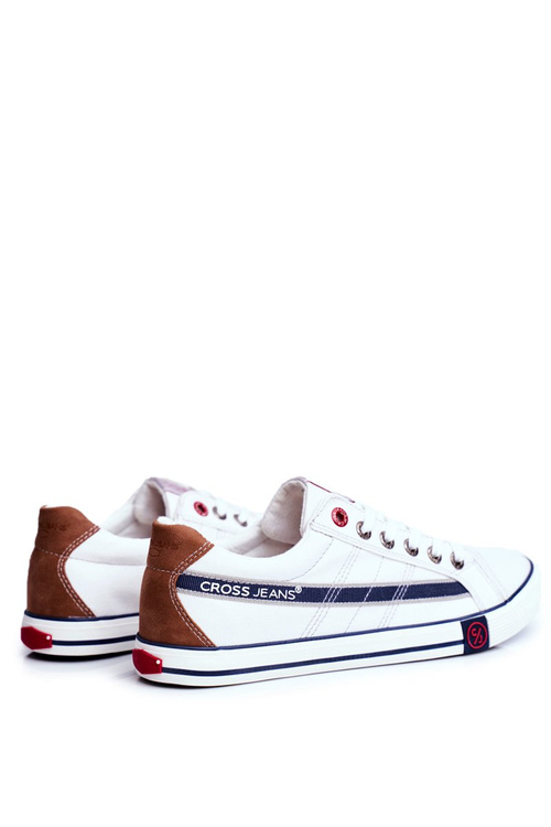 Pánské Tenisky Cross Jeans bílé FF1R4042C