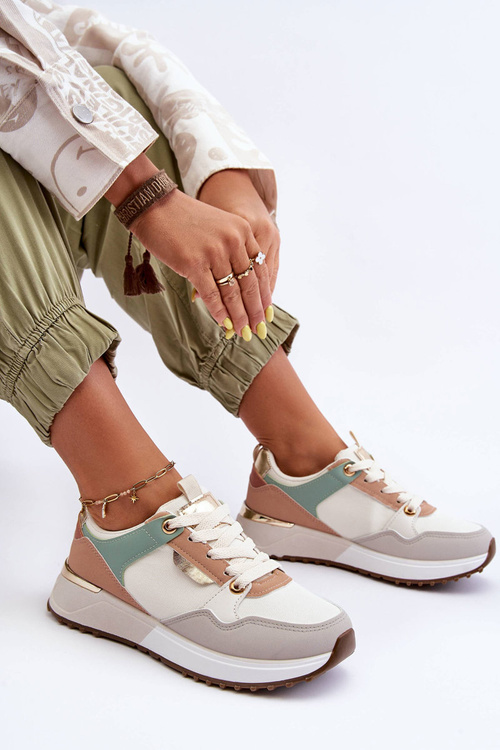 Stylové dámské sportovní boty Vícebarevné Katenia