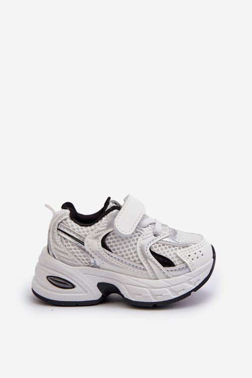 Detské Športové Tenisky Na Suchý Bielo-Čierne Ephona