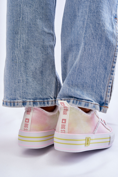 Dámske nízke tenisky Big Star LL274174 multikolor