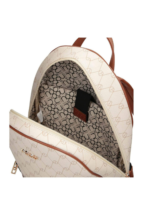 Dámský kožený batoh NOBO M0440-CM00 světle béžový