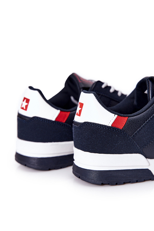 Pánská Sportovní Obuv Memory Foam Big Star Černé II174083