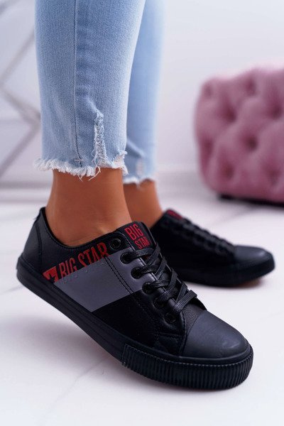 Dámske tenisky Big Star Black EE274090