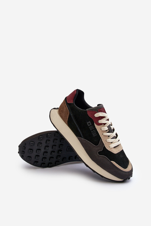 Pánské tenisky s pamětí Memory Foam System Big Star NN174357 Černé