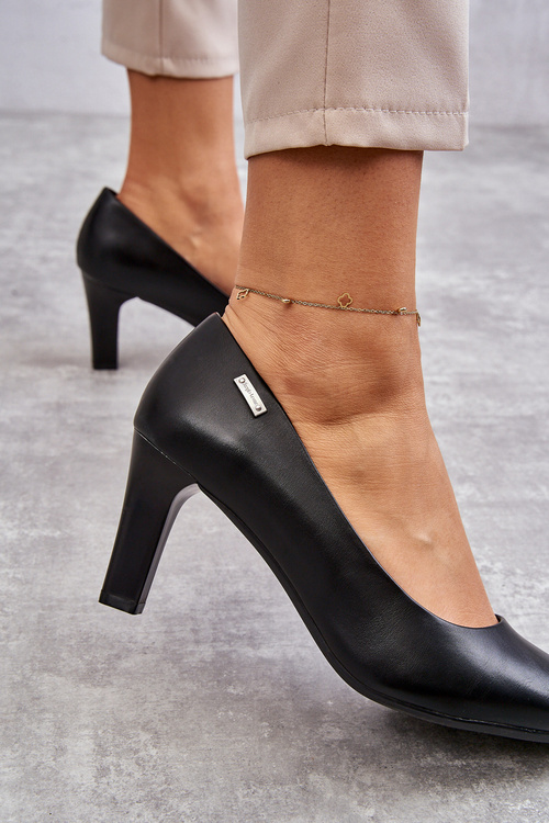 Dámské lodičky Sergio Leone Černe Orsola