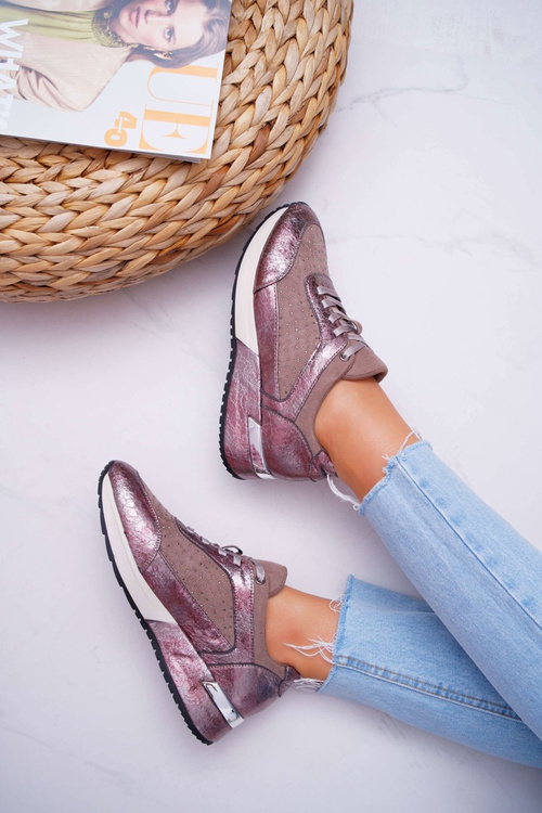 Women's Sportovni obuv béžové Sergio Leone Ondar